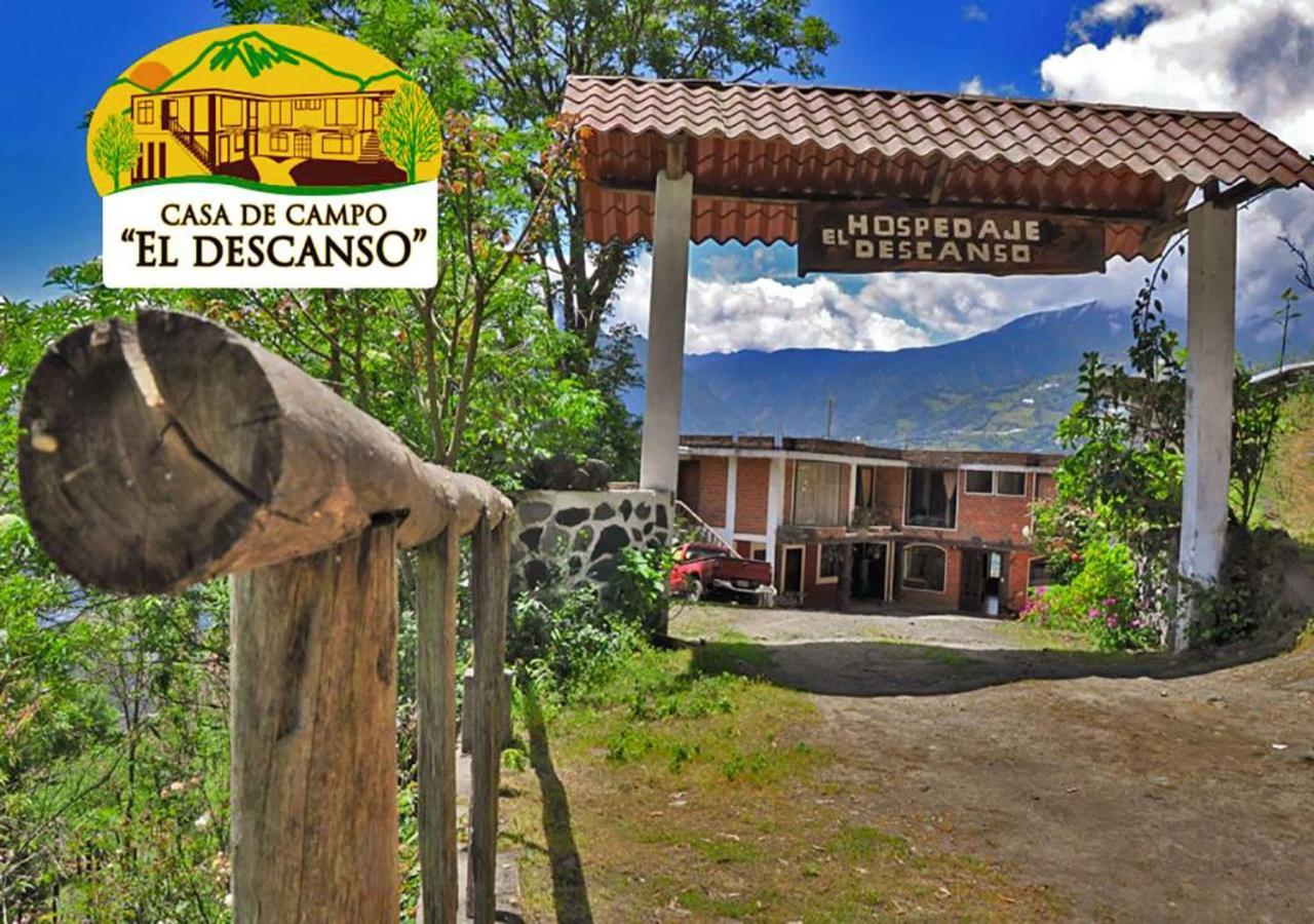 Casa De Campo El Descanso Banos  Exterior photo